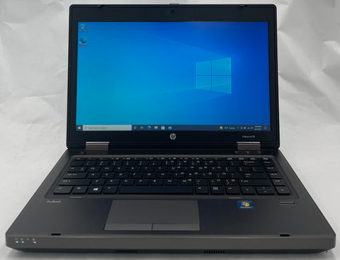 HP ProBook 6475b Laptop- 500GB HDD, 4GB RAM, AMD A6-4400M CPU, Windows 10 Pro