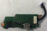 Fujitsu LifeBook T901 Laptop DF24A03 USB/ SIM Card Reader Board- CP502600-Z2