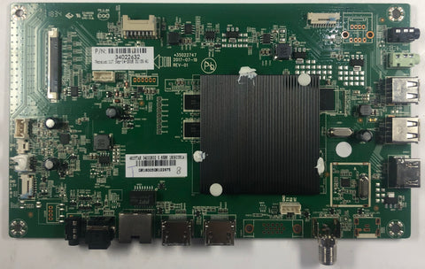 Element E4SW5518 4K LED TV 35022747 Main Board- 34022547