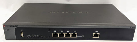 Netgear ProSecure Unified Threat Management Appliance- UTM5
