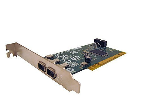 Dell Dual Port IEEE-1394 PCI FireWire Controller Card- H924H