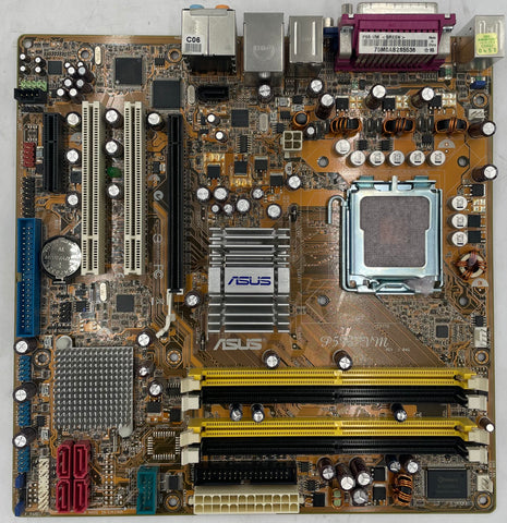 Asus P5B-VM Desktop Motherboard
