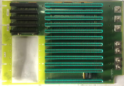 Westinghouse 3MBB 12-Slot Backplane Board- 7381A61