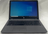HP 250 G6 Laptop- 128GB SSD, 8GB RAM, Intel i3 CPU, Windows 10 Pro