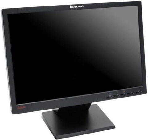 Lenovo 19" Black ThinkVision L197 Widescreen LCD Monitor - Refurbished