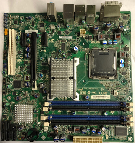 Intel DQ45CB Desktop Micro ATX Motherboard- E30148-207