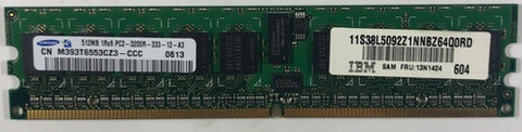 Samsung M393T6553CZ3-CCC 512MB DDR2 Server RAM Memory