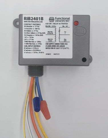 Functional Devices RIB2401B Power Relay
