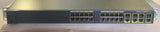 Cisco Catalyst 2960 Series 24-Port Switch- WS-C2960G-24TC-L