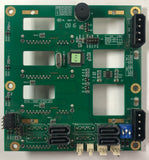 Chenbro 80H102209-010 Server 4-Port SAS/SATA Backplane Board