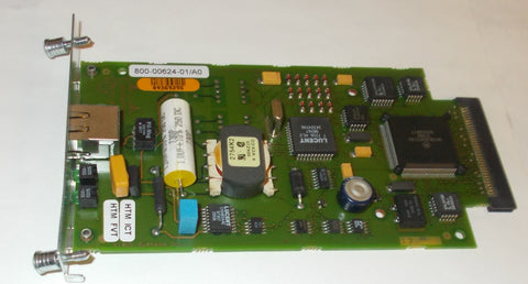 Cisco ISDN-BRI with NT1 2500 Series Interface Card- 800-00624-01