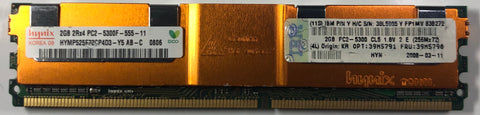 Hynix HYMP525F72CP4D3-Y5 2GB DDR2 Server RAM Memory