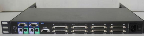 Dell 16-Port KVM Switch- 582RR