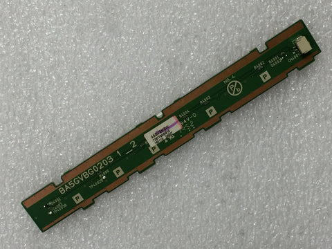 Philips 55PFL5601/F7 55" 4K Ultra HD LED Smart HDTV Key Button Board- BA5GVBG0203 1_2