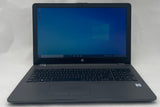 HP 250 G6 Laptop- 256GB SSD, 4GB RAM, Intel i3 CPU, Windows 10 Pro