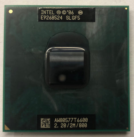 Intel Core 2 Duo T6600 Laptop CPU Processor- SLGF5