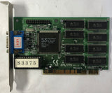 S3 Virge/DX S3375 4MB PCI Graphics Card- S3-375/775
