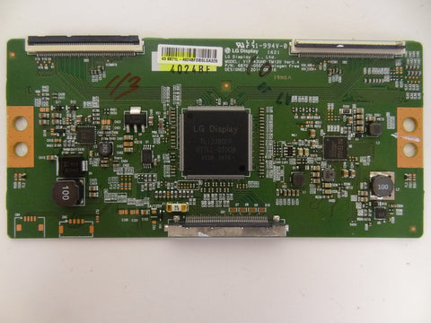 Vizio E43U-D2 T-Con Board-6870C-0552A