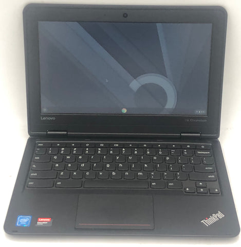 Lenovo ThinkPad 11e Chromebook- 16GB eMMC, 4GB RAM, Intel Celeron N3450 CPU, ChromeOS