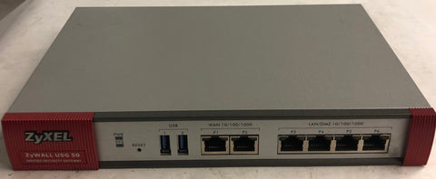 Zyxel ZyWall USG 50 Unified Security Gateway