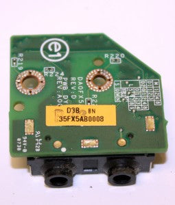 Dell Inspiron 1521 Audio Port Board- 35FX5AB0008