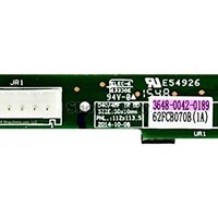 Vizio D-Series D48-D0 48" 1080p LED Smart TV IR Sensor Board- 3648-0042-0189