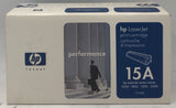 HP LaserJet 15A Black Print Cartridge- C7115A
