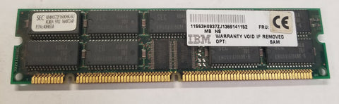 Samsung 128MB EDO DIMM Memory Module- KMM372F1600AK-6U