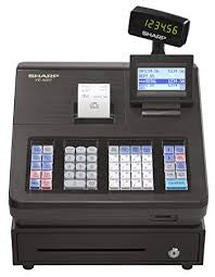 Sharp XE‑A207 Cash Register