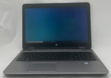 HP ProBook 650 G2 Laptop- 240GB SSD, 8GB RAM, Intel i5 CPU, Windows 10 Pro