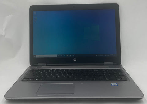 HP ProBook 650 G2 Laptop- 240GB SSD, 8GB RAM, Intel i5 CPU, Windows 10 Pro