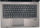 HP ProBook 6475b Laptop- 500GB HDD, 4GB RAM, AMD A6-4400M CPU, Windows 10 Pro