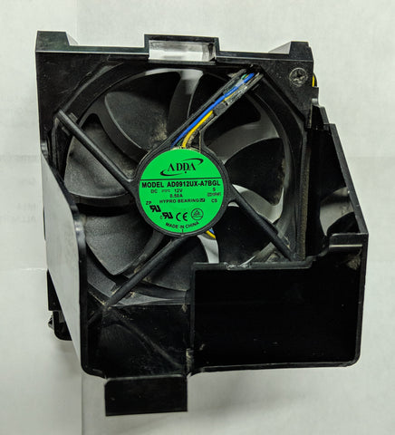HP Compaq AD0912UX-A7BGL Cooling Fan & Shroud Assembly - P1-507142