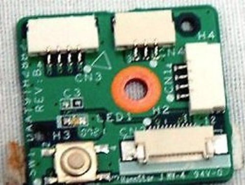 HP Pavilion DV9000 Laptop Power Button Board- 33AT9BB0002