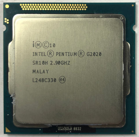 Intel Pentium G2020 Desktop CPU Processor- SR10H