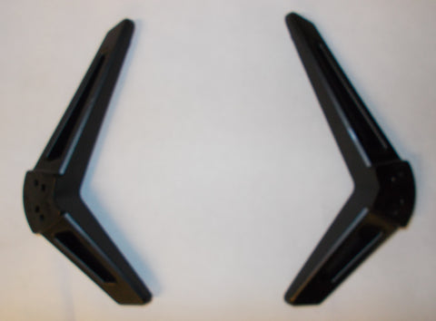 Vizio LED HDTV Stand Legs W/O Screws- 32-43-L