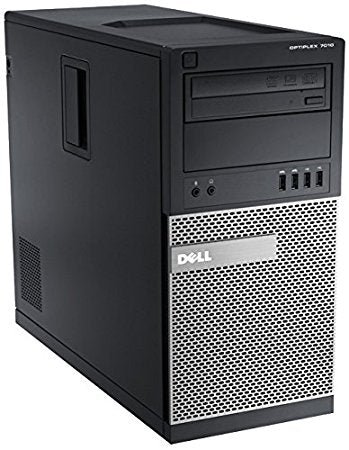 Dell OptiPlex 7010 MT Desktop- 1TB HDD, 16GB RAM, Intel i7-3770 CPU, Windows 7 Home