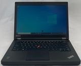 Lenovo ThinkPad T440p Laptop- 128GB SSD, 4GB RAM, Intel i5 CPU, Windows 10 Pro