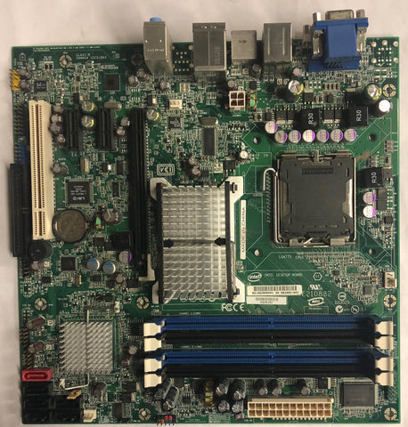 Intel DQ35JOE Desktop Micro ATX Motherboard- D82085-803