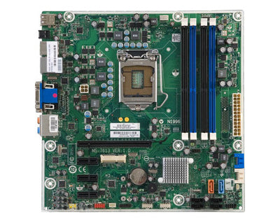 HP Pro 3130 Minitower MS-7613 Motherboard- 614494-001