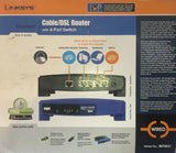 Cisco Linksys BEFSR41 EtherFast Cable/ DSL Router