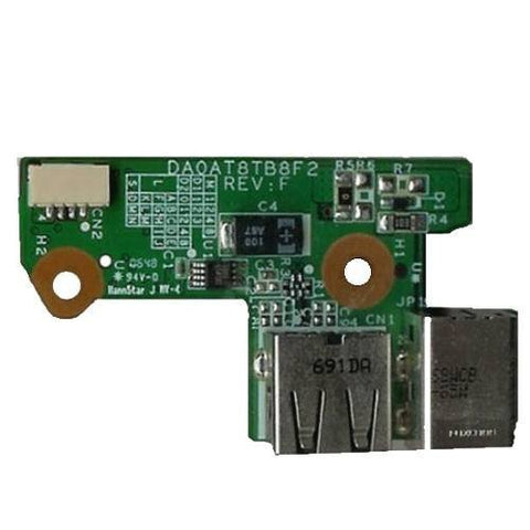 HP Pavilion DV6000 Laptop DC Power Jack & USB Board- DAOAT8TB8F2