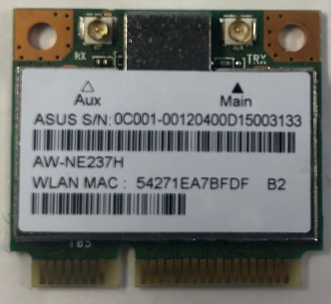 Asus VivoBook Q301L Laptop AR5B125 Wireless-N WiFi Module- AW-NE237H