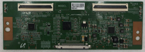 Seiki SE40FH03 LED TV 13Y_S60TVAMB4C2LV0.0 T-Con Board- LJ94-28470A