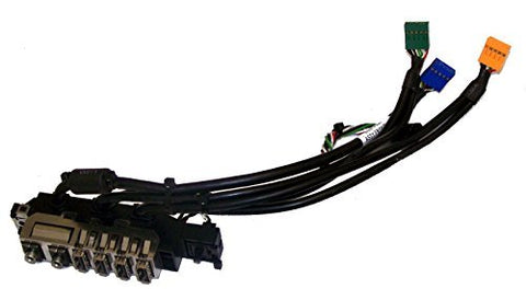 HP Compaq 8000 Elite SFF Desktop Front I/O Panel With USB/Audio Ports and Cables- 510974-001