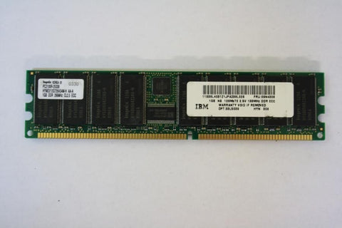 IBM 1GB DDR Server RAM Memory- 09N4308