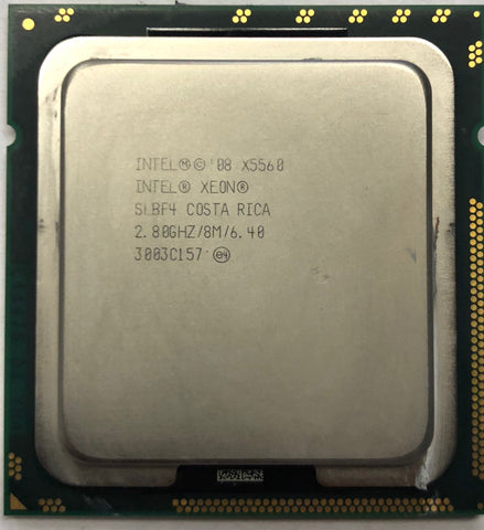 Intel Xeon X5560 Server CPU Processor- SLBF4