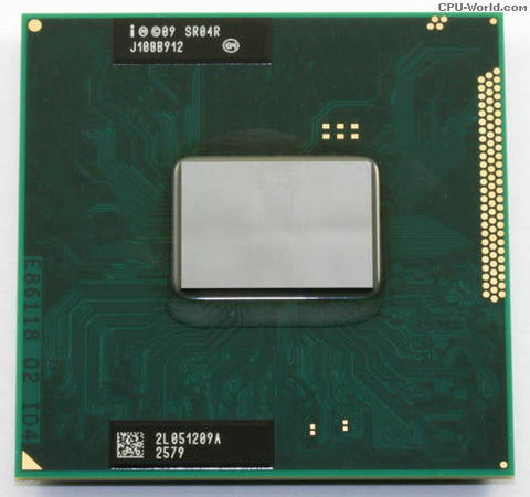 Intel Core i3-2310M Laptop CPU Processor- SR04R