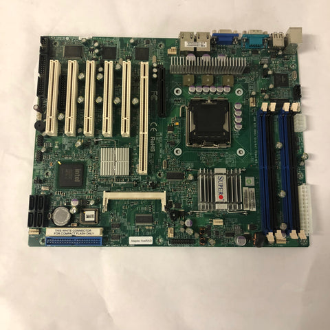 SuperMicro LGA775 Server Motherboard- PDSMA-E+