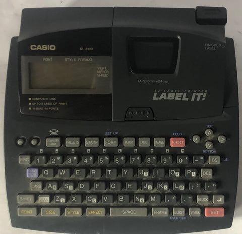 Casio Professional EZ-Label Printer- KL-8100
